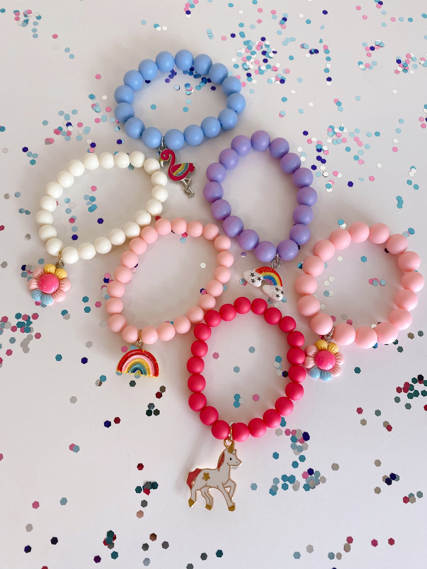 Magical bracelet stacks