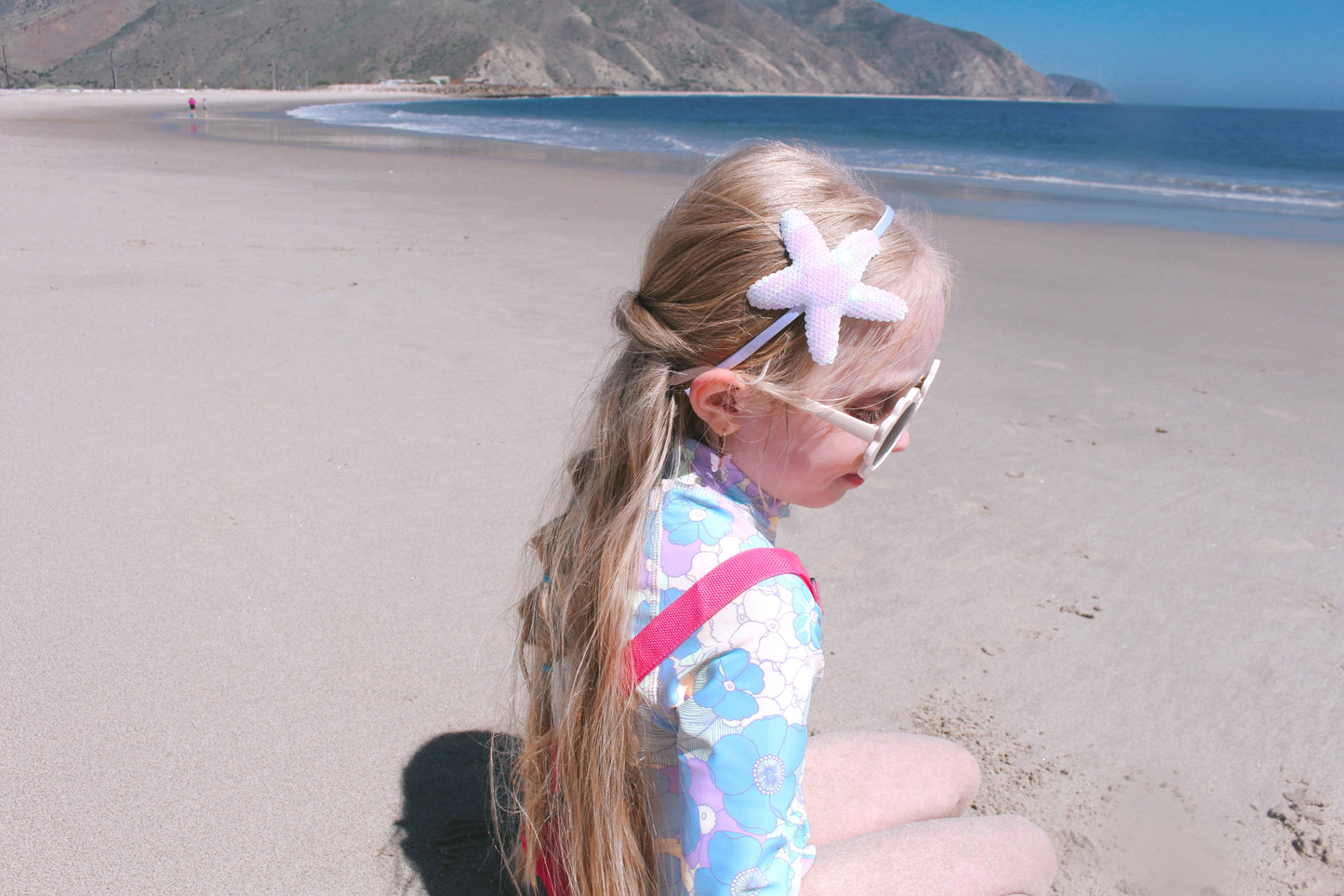 Star fish sequin headband