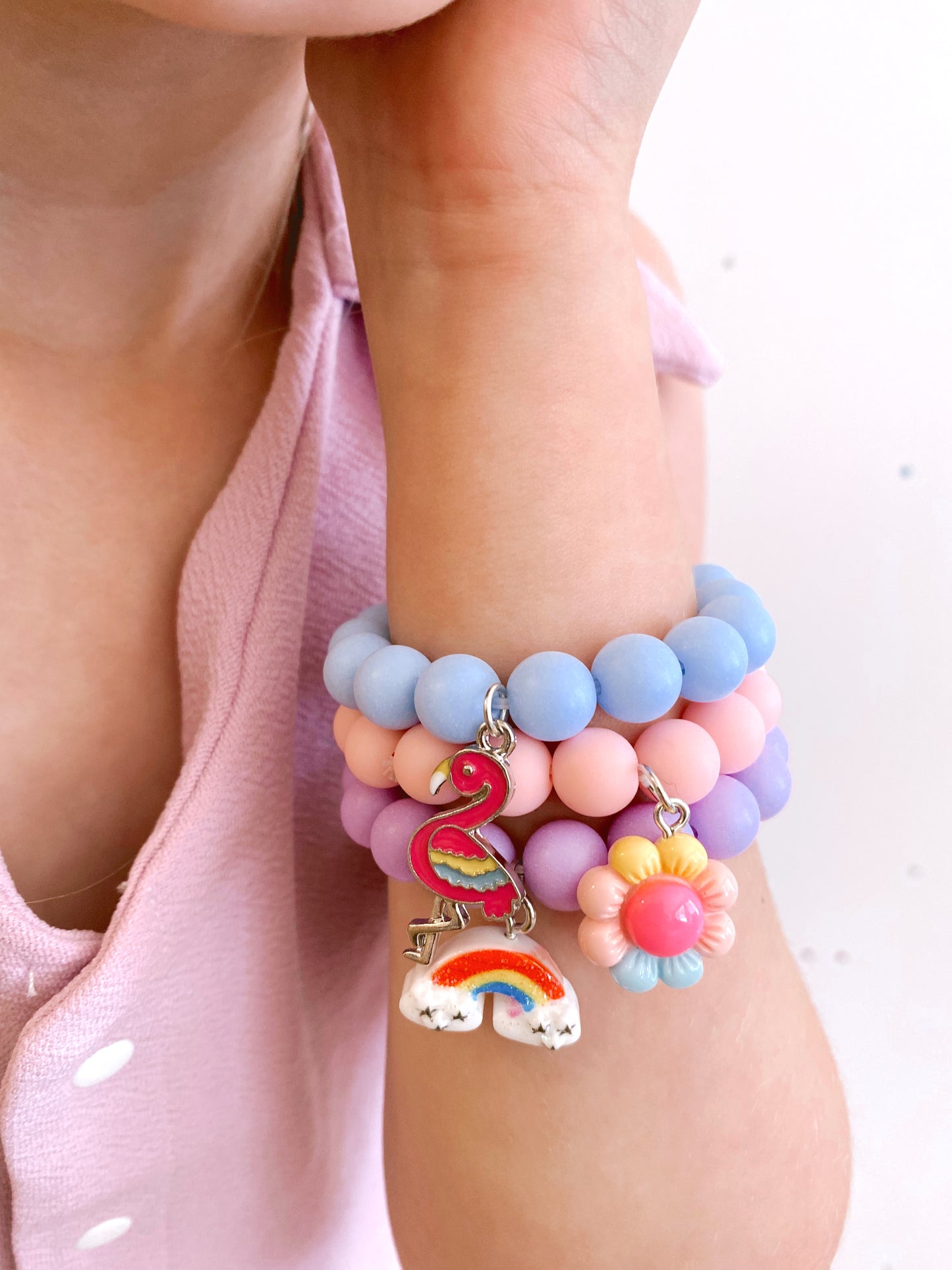 Magical bracelet stacks