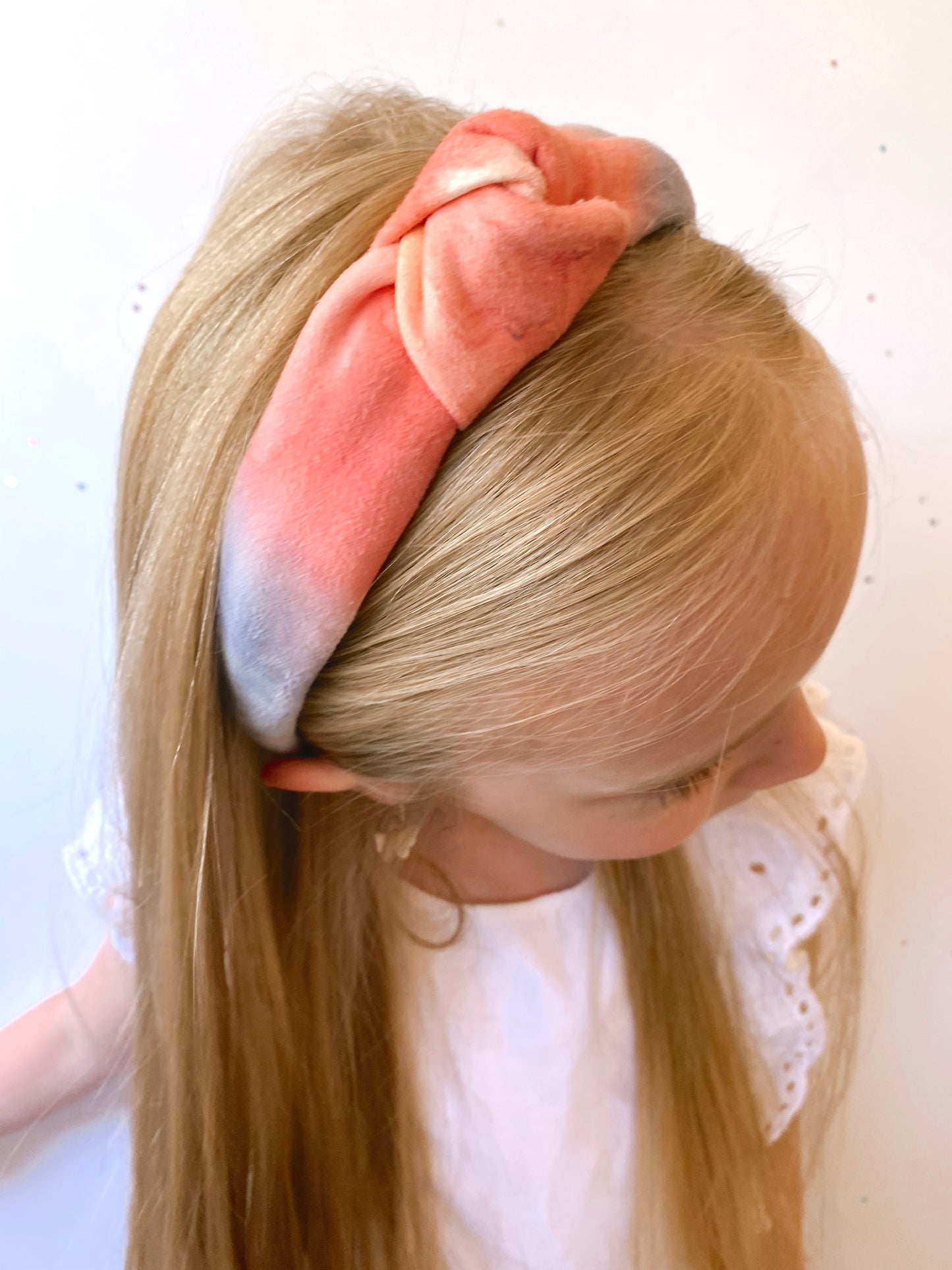 Multi velvet headband