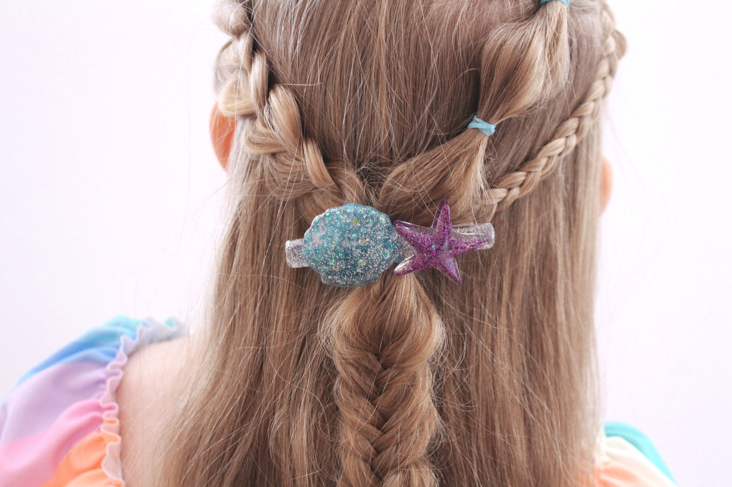 Under the sea hairclip