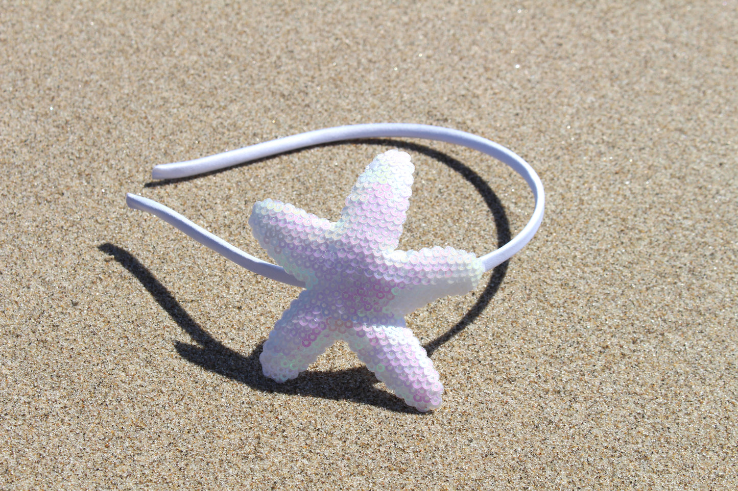 Star fish sequin headband