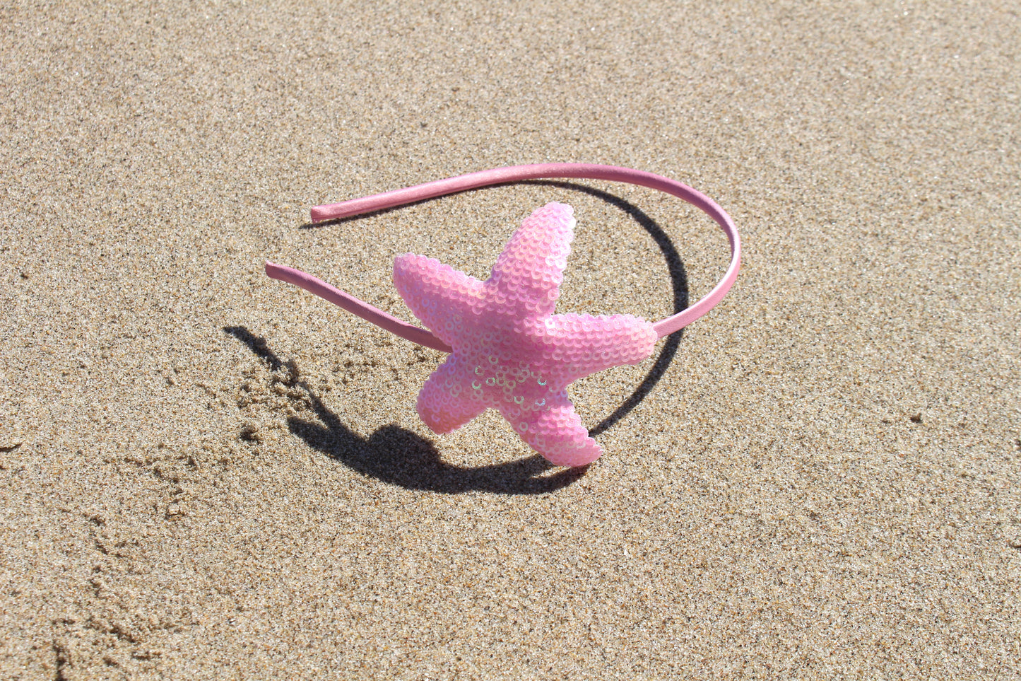 Star fish sequin headband