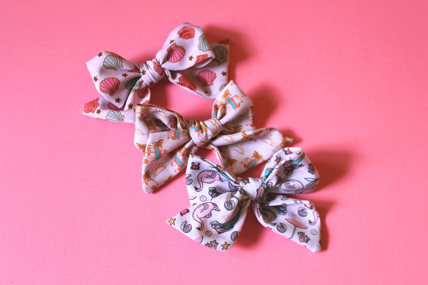 small mermaid bow