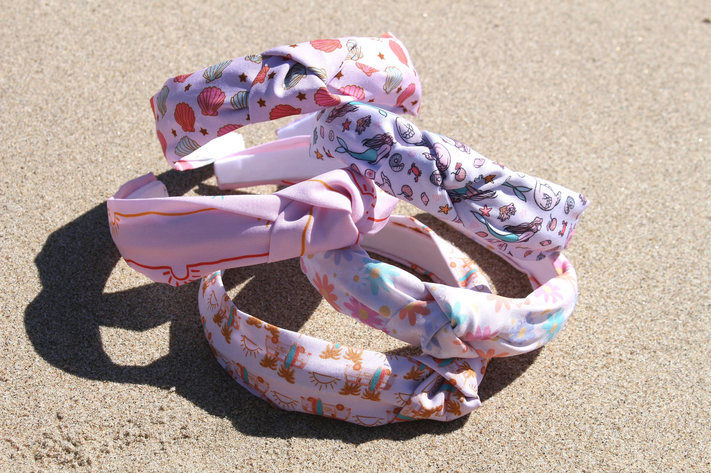 summer sun knotted headband